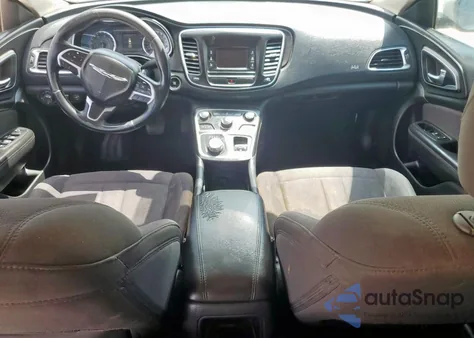 2015 Chrysler 200 Limited from USA, damaged, VIN 1C3CCCAB2FN645139